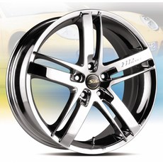 麗車坊 鋁圈 P127 鑄造 19吋 5孔112, 1個