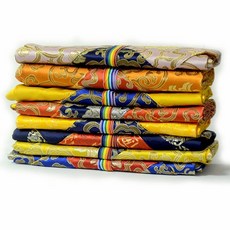 桃園熱賣 佛經收納袋 佛教包經布蓋經布經書布 佛經袋抄經書袋 經文袋 抄經桌布, 45CM特價紅色藍色（顏色備注）