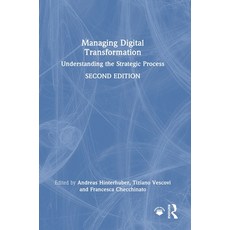 (外文書)Managing Digital Transformation: Understanding the Strategic Process Hardcover, Routledge, English