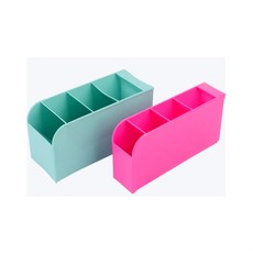 공동창고 4칸 데스크정리함 사무용품정리함, 소