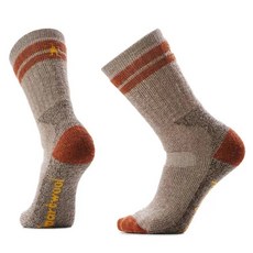 SmartWool 智慧羊毛 超級減震登山長筒襪 SW002890880【野外營】棕色 登山襪 羊毛襪 襪子 美麗諾, 1個, M