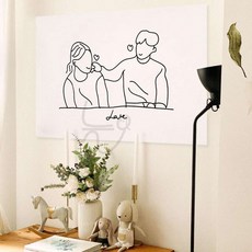 늘DIX 천 포스터 S