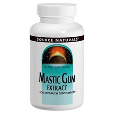 SOURCE NATURALS 洋乳香咀嚼錠 500mg, 1個, 30 件