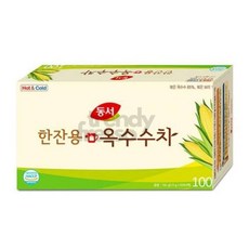 마켓터치드 옥수수차 1.5g 100T 간편한차