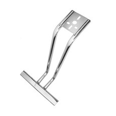 살롱 의자 페달 예비 부품 발판 살롱 회전 의자 뷰티 스파 액세서리 피팅 교체 헤어 살롱 의자 다리 받침대, 다중, 금속, 스타일 A, 1개