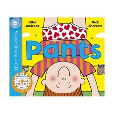 영문 영어 유아 도서 Pants Book & CD Paperback 영국판 1906336, 영문 영어 유아 도서 Pants Book & CD Pa