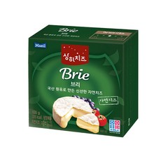 매일 상하치즈 브리치즈 100g 18개/냉장, 18개
