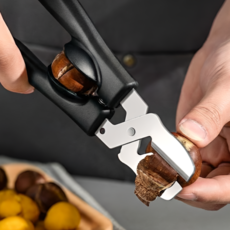 라코비 잘까지는 밤칼집 밤가위 군밤 식세기커팅기, 1개, 블랙