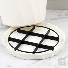 베스트퀄 과습방지 화분받침대 원형 20cm 난받침대