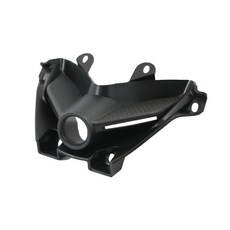 KYMCO KRV 鏡頭飾蓋, 1個, 卡夢壓花飾蓋【未開孔】不含支架 CX