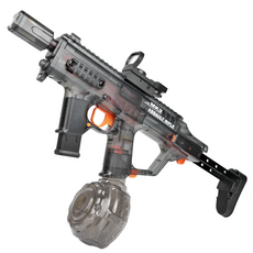 現貨 【滿配火舞MK3】 水槍 電動水槍 兒童玩具水槍 自動一體水槍 連發/防水/自吸/高壓水槍兒童水槍 玩具水槍 水槍, 滿配燈光款【電動水槍】MK3 高級灰, 1個