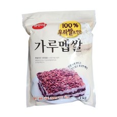 루체트리 멥쌀가루 곡물 면 햇살마루 1KG