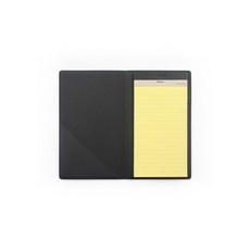 페니체 비즈니스 PU 미니 메모패드 113.5 x 183 mm, 블랙, 1개