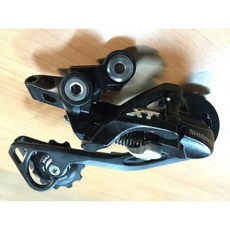 SHIMANO DEORE XT RD-M781 10速加強版後變速器-超長腿, 1個