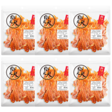 御天犬 台灣本產 超值包雞肉片 350g 寵物零食, 6個, 雞肉片, 雞