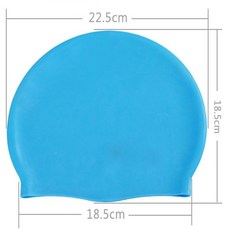 MINUOTAO 矽膠游泳帽 男女通用成人防水護耳泳帽, 1個, 男生款隨機出貨