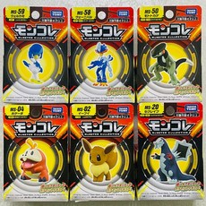 TAKARA TOMY 寶可夢 集換式玩偶公仔, 1個
