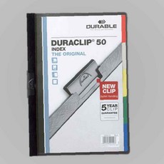 듀라클립 화일 2234 듀라클립 A4, 1개