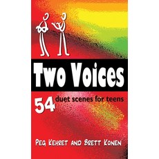 (영문도서) Two Voices Hardcover, Meriwether Publishing, English, 9781566082822