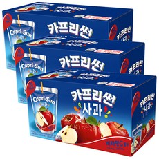 카프리썬 사과맛, 200ml, 30개