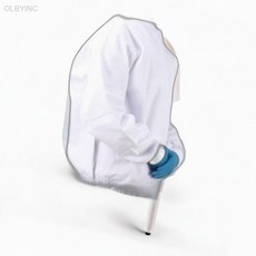 핏텍 20수 면혼방 위생복 상의 식품공장작업복 단체위생복 영양사유니폼 조리사복 여름위생복
