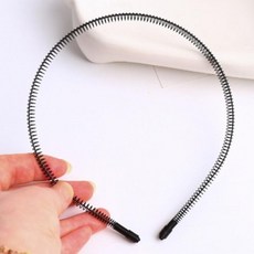 남자 여자 세안밴드 얇은머리띠 세수머리띠 스포츠머리띠 운동머리띠, 1개, 단일상품1