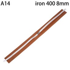 임펄스 실러 예비 수리 부품 키트 열 밀봉 스트립 교체 요소 가열 실링 머신, 1개, 13. iron 400 8mm