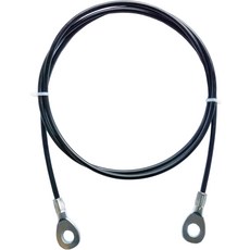 Mi Metty 피트니스 체육관 교체 케이블 풀리 가정용 기계 액세서리용 5mm 스틸 와이어 로프, A-Cable, 79"