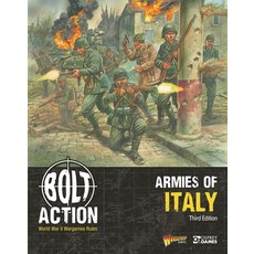 (영문도서)Bolt Action: Armies of Italy: Third Edition Paperback, Osprey Games, English, 9781472864031