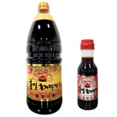 다미향 홍게맛장골드 1.8리터+맛장200ml / 편스토랑 홍일식품, 1세트, 2L