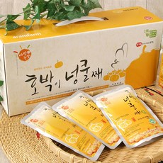 아람농장 늙은호박즙 유기농호박즙 호박이넝쿨째, 120ml, 25개