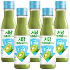 (냉장)[백설]저당 리얼키위드레싱, 5개, 245g