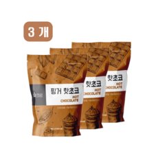 핑거 핫초코 코코아 가루 분말 대용량 800g 자판기용, 3개