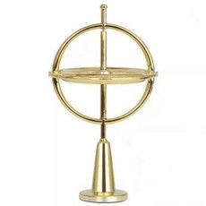 빌리네집 자이로스코프 팽이 과학 완구 실험 중력 장난감 피젯 스피너 5color, 골드, 1개