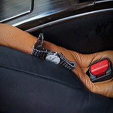 안스인홈 자동차틈새쿠션 차량용틈새쿠션, 브라운