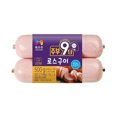 목우촌 주부9단 로스구이 500g(250gx2) 1개