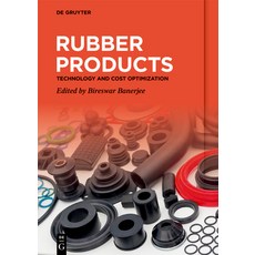 Rubber Products: Technology and Cost Optimization Paperback, de Gruyter, English, 9783110667240
