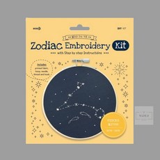 6보급창고 수예 자수 물고기자리 KIT 만들기키트