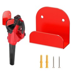 Liantaul 낙엽 송풍기 랙 Milwaukee 2824-20과 호환되는 벽걸이 공구 행거 헤지 트리머 잔디 트리머 정원 전동 공구 및 차고 정리용 1팩