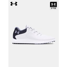 [백화점 정품] 언더아머 Under Armour UA 차지드 브리드 2 스파이크리스 여성 골프화 3026403-101