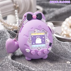 다마고치 파라다이스 케이스 엔젤바니 세트 버블로거스, 퍼플