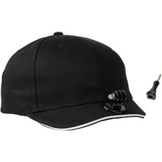 카메라 조절식 거치대 스탠드 캡 마운트 야구 모자 고프로 히어로 10 9 8 7 6/5 dji 호환용 OSMO 액션, [01] black, 01 black