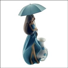 우산 쓴 아가씨(소형), 1개