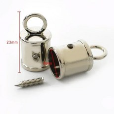 5/10/20Pcs 14mm 가방 금속 버클 핸드백 스트랩 술 모자 걸쇠 후크 커넥터 행거 로프 코드 DIY 하드웨어 액, 02 KY037 Silver