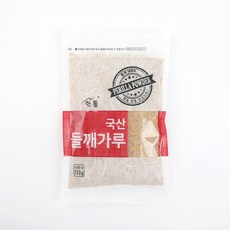 국산 탈피 거피 들깨가루 130g, 1개