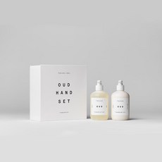 TANGENTGC OUD HAND SETS 木沉悟身手部禮盒組 - 奢華木質調香氛護手套組, 1套