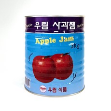 [우림] 잼 사과, 2개, 3kg