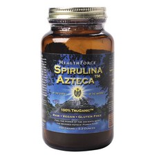 HEALTHFORCE 阿茲台克螺旋藻, 150g, 1罐