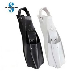 SCUBAPRO JET FIN REVO 噴射蛙鞋, 白,XL(27-29)