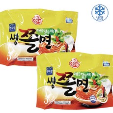 오뚜기 생쫄면4인, 1.13kg, 2개